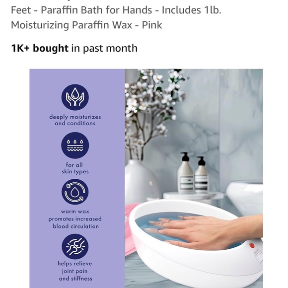 Conair thermal parafin spa - Picture 2 of 6